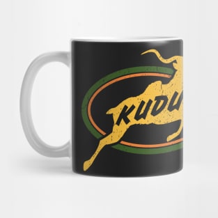 Kudu Antelope Kalahari Safari Africa Bokke Mug